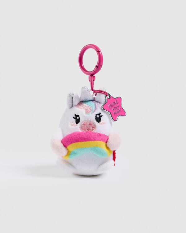Super Soft Tiny Unicorn Large Bag Charm
