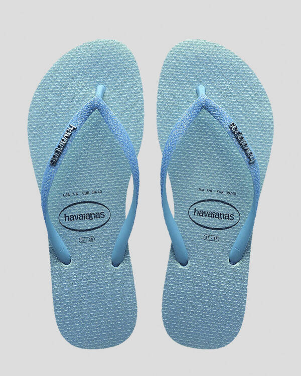 Kids' Slim Glitter Thongs