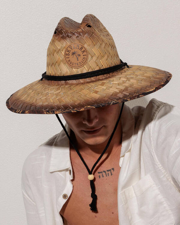 Liquid Straw Hat