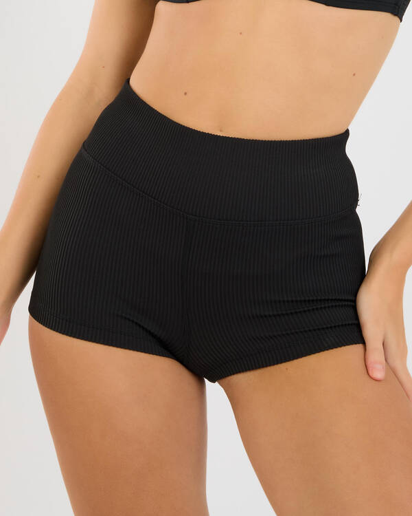 Tanlines Surf Shortie Bikini Bottom