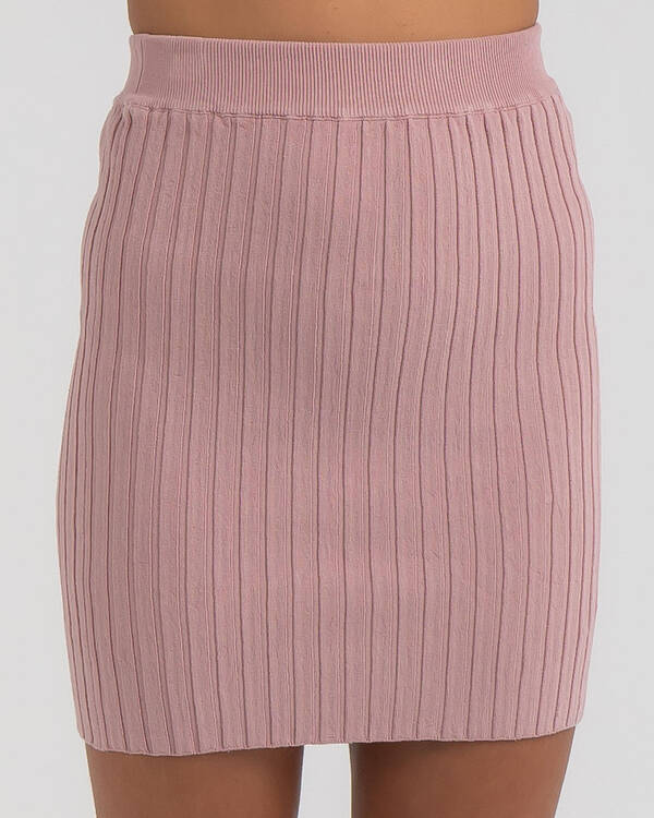 Eden Knit Skirt