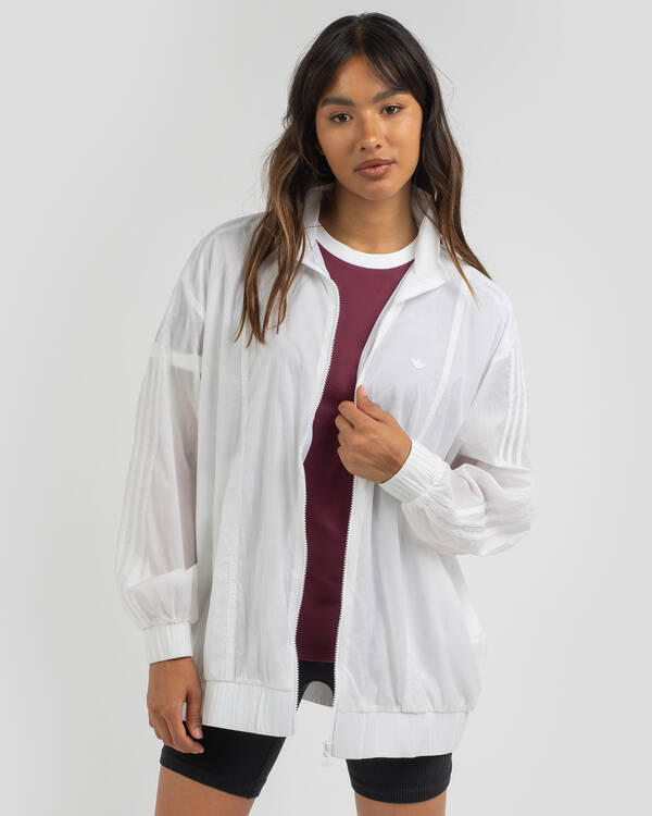 Stripe Track Jacket