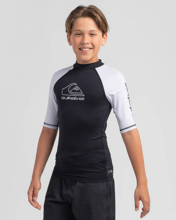 On Tour Short Sleeve Rash Vest