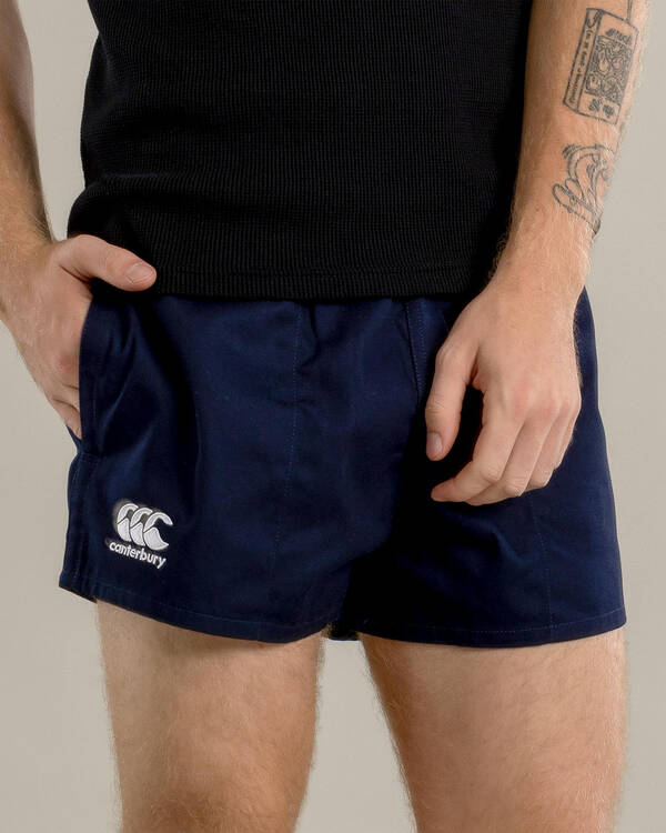 Rugged Drill Shorts