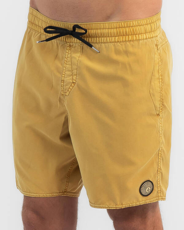 Center Trunk Elastic Shorts