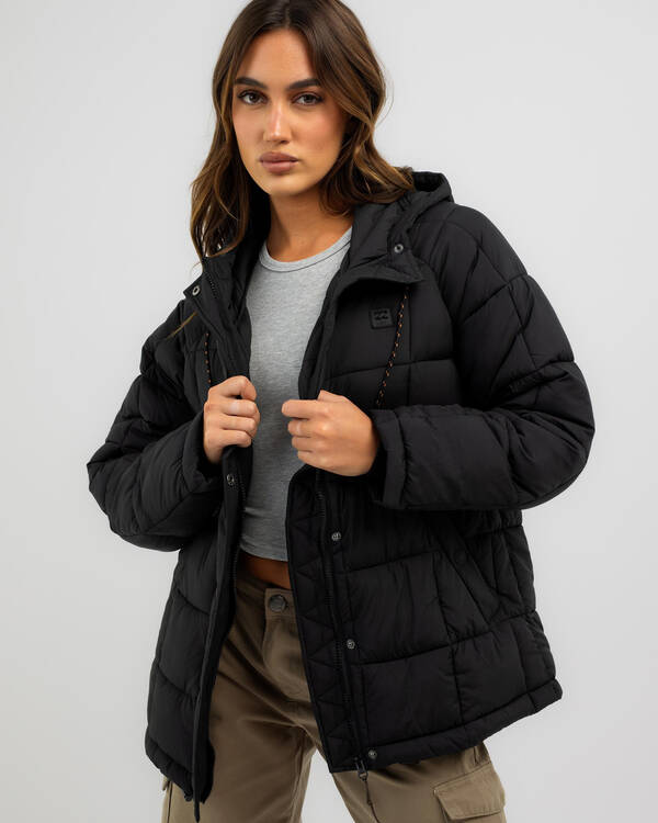Adventure Division Venture On Hooded Puffer Jacket