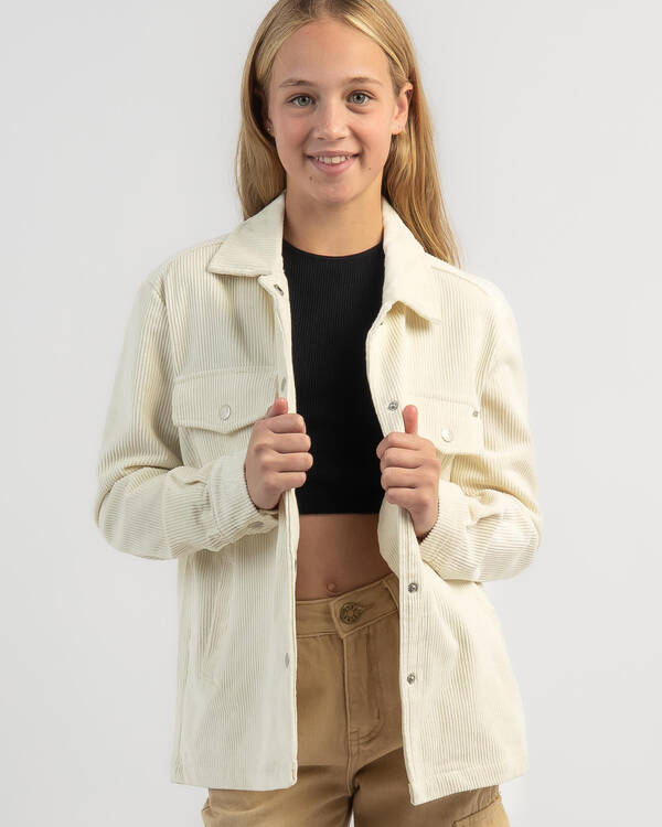 Mila Cord Shacket
