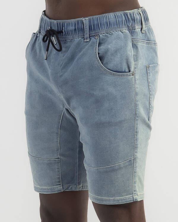 Archaic Denim Shorts