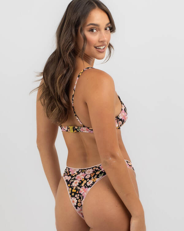Brylee High Cut Bikini Bottom