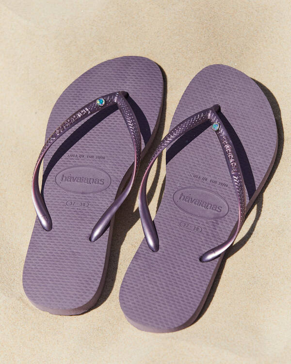 Slim Crystal II Thongs