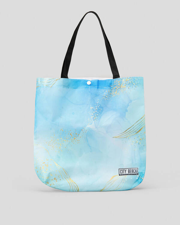 Mystic Blue Eco Bag