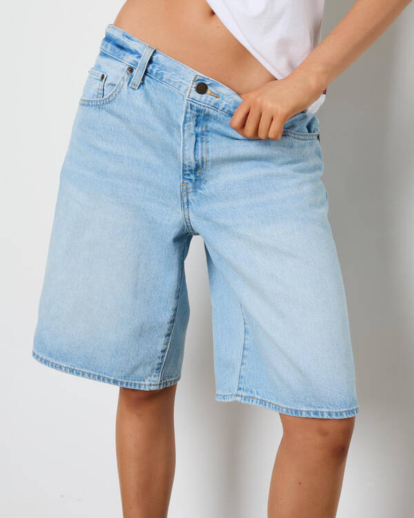 Baggy Dad Jorts