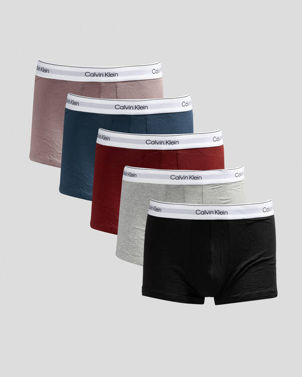 Modern Cotton Trunks 5 Pack