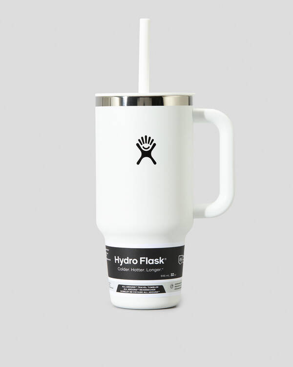 Travel Tumbler with Straw Lid