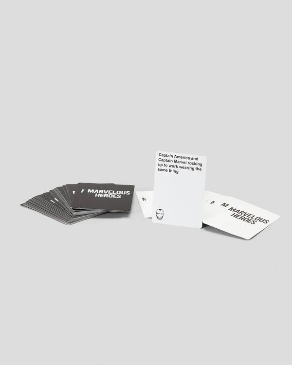Marvelous Heroes Card Game