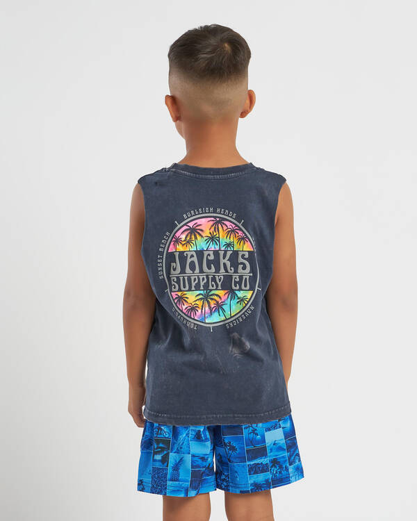 Aloha Muscle Tank
