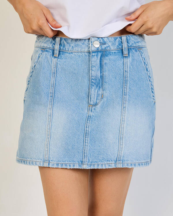 Mid Mini Skirt