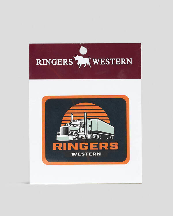 Big Rig Sticker
