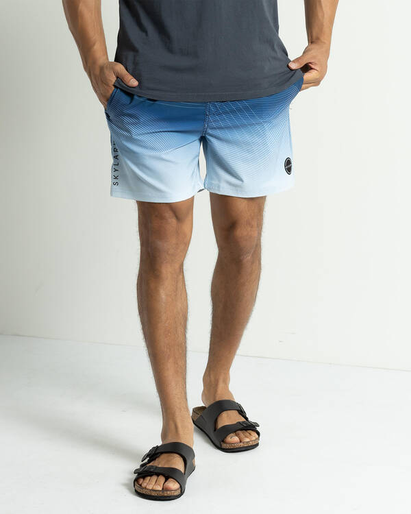 Detection Elastic Waist Shorts