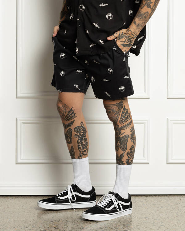 8 Ball Beach Shorts
