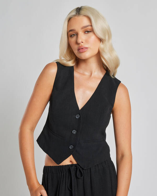 Rose Dallis Vest