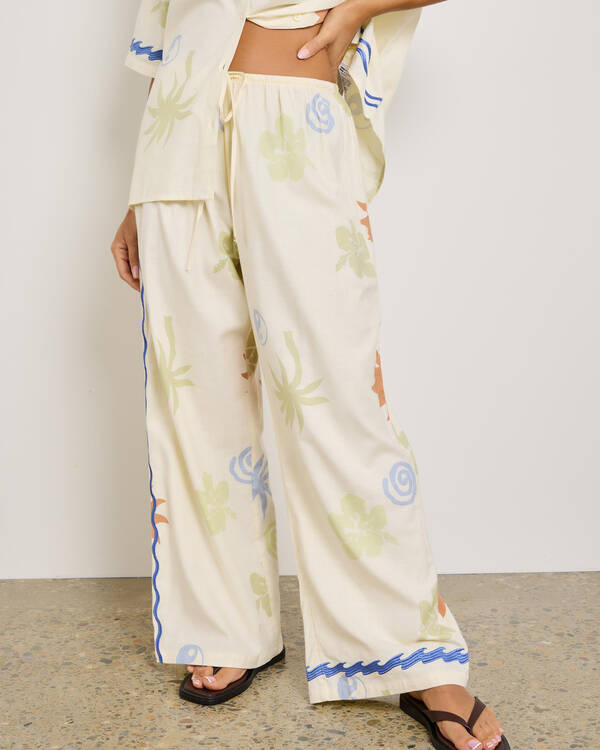 Sun Symbol Pants