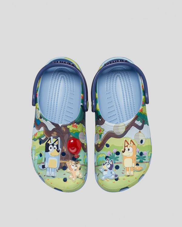 Bluey Classic Clogs