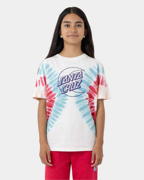 Moon Dot Outline Front T-Shirt