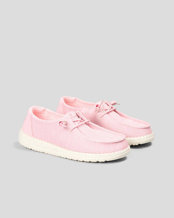 Wendy Stretch Mesh Sox Shoes