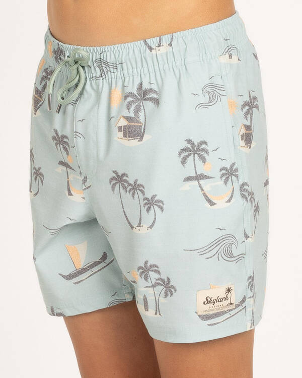 Haze Elastic Waist Shorts