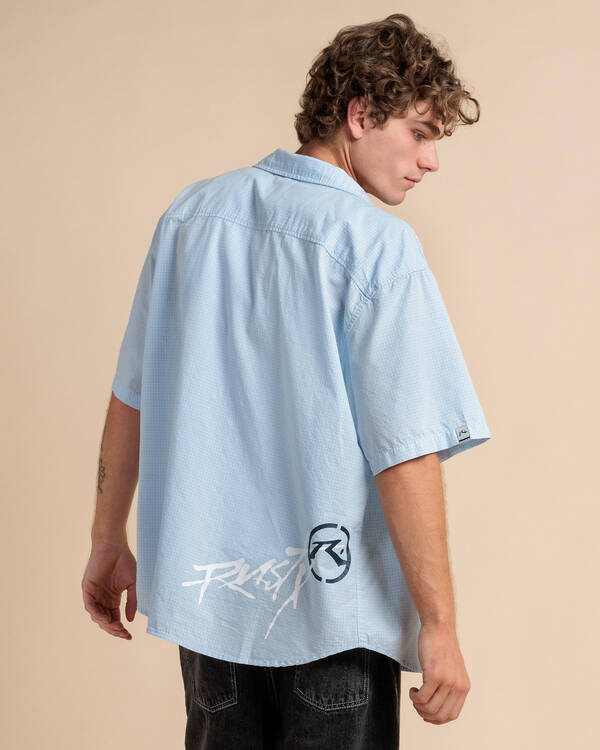 Hoodus Check Short Sleeve Shirt