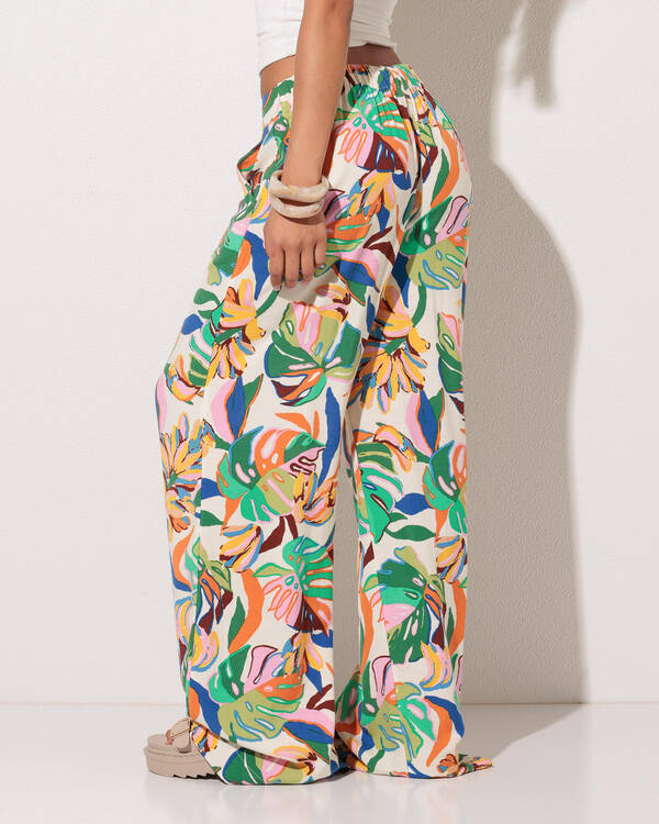 Sunset Luau Pants
