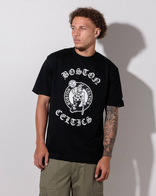 Boston Celtics Gothic Script T-Shirt