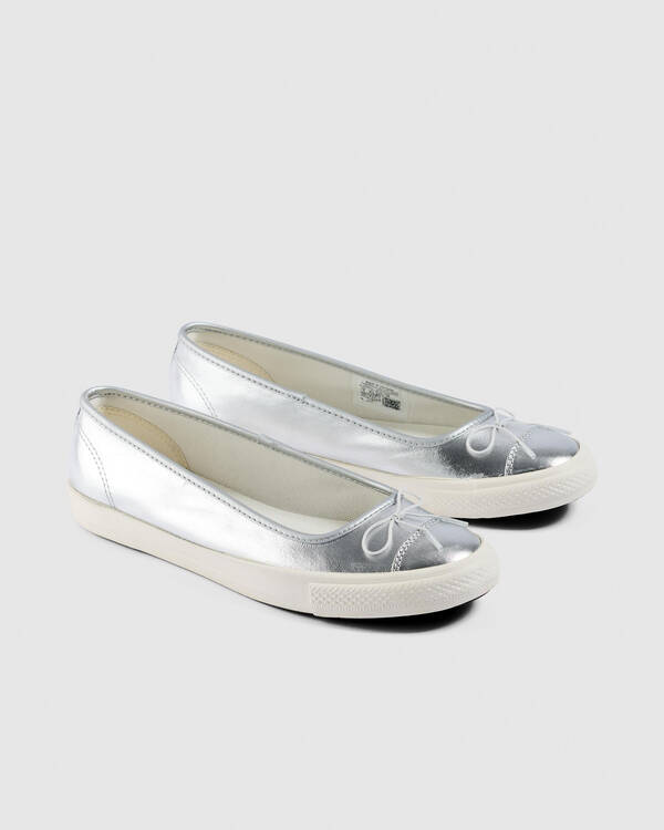 Chuck Taylor All Star Dainty Ballerina Metallic Shoes