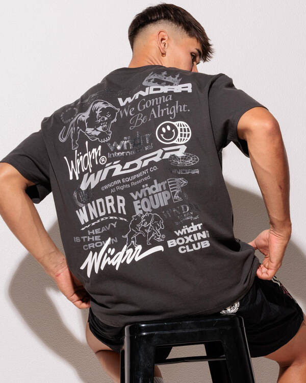 Syndicate Box Fit T-Shirt