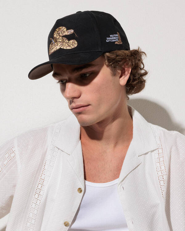 Rattlesnake Cap