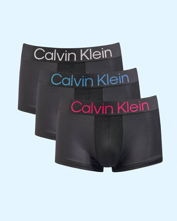 Bold Logo Low Rise Trunk 3 Pack