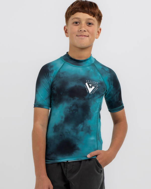 Emerged Short Sleeve Rash Vest