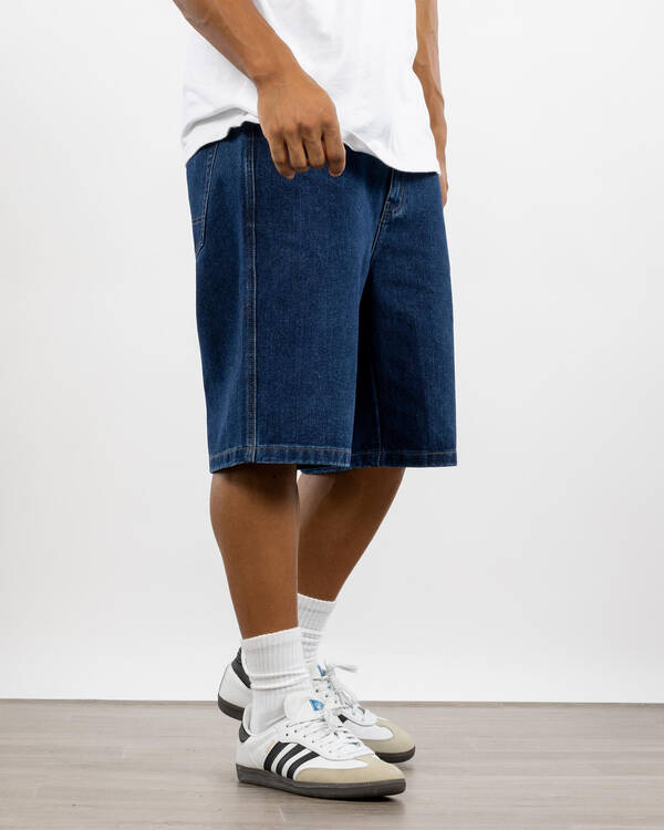 Denim Standard Shorts