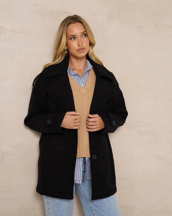 Saffie Short Coat