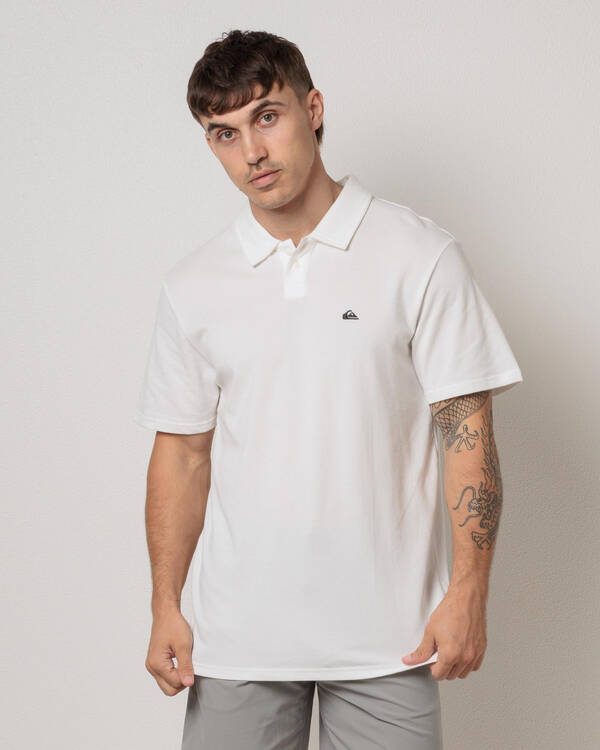 Pique Polo Shirt