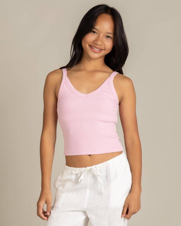 Basic V Neck Top