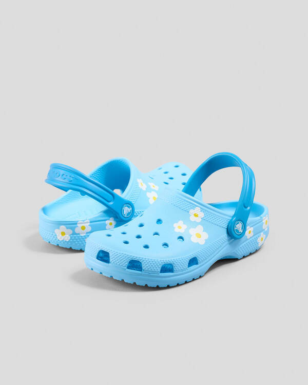 Kids' Classic Daisy Clogs
