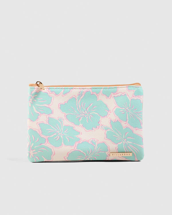 Happy Hibiscus Coin Purse