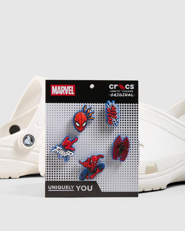 Spiderman Jibbitz 5 Pack