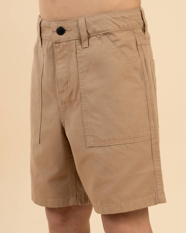 Hyped Canvas Shorts