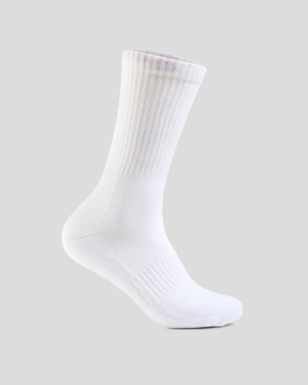 Single Crew Socks