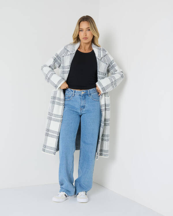 Banks Knit Coatigan