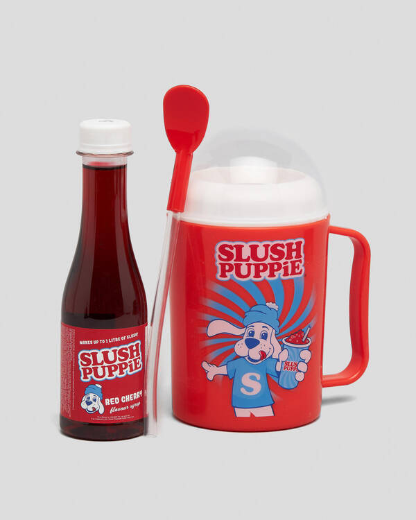 Making Cup & Red Cherry Syrup Set