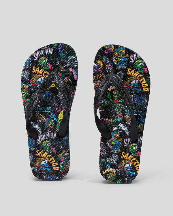 Squad Thongs